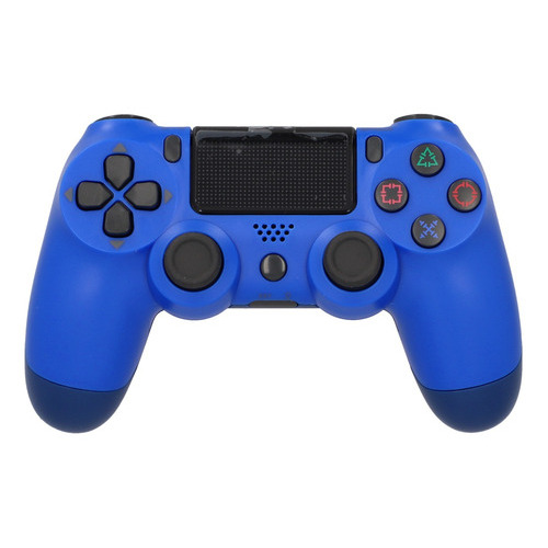 Control Gamepad Alambrico Ps4 Doubleshock /e Color Azul