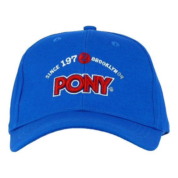 Pony Gorro Visera Since