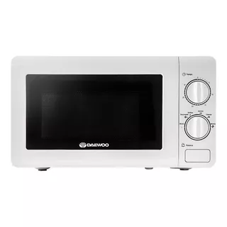 Microondas Daewoo D120m - Blanco 20lts - 220v