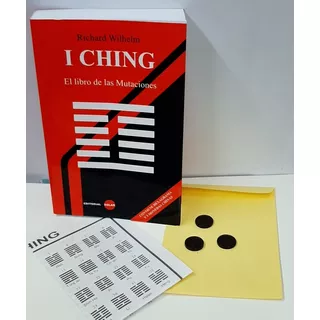 I Ching Incluye Hexagrama Y Monedas ( Nuevo Y Original)