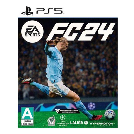 Videojuego Sony Import Ea Sport Fc 24 Ps5