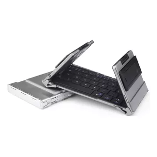 Teclado Plegable Bluetooth Touchpad Para Windows Android Ios