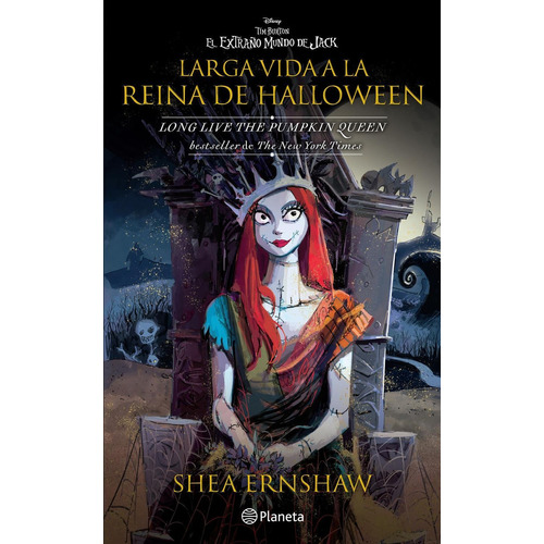 LARGA VIDA A LA REINA DE HALLOWEEN, de Shea Ernshaw., vol. 1.0. Editorial Grupo Planeta, tapa blanda, edición 1.0 en español, 2023