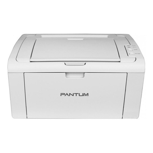 Impresora simple función Pantum P2509W con wifi blanca 100V - 127V