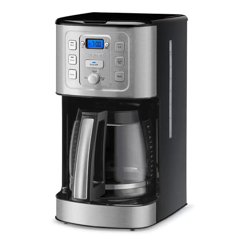 Cafetera Central De 14 Tazas Cuisinart Programable Plata