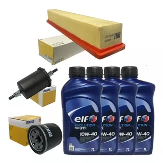 Kit Filtros Ar Oleo Combust  Sandero Logan 1.0 16v 2007/2013