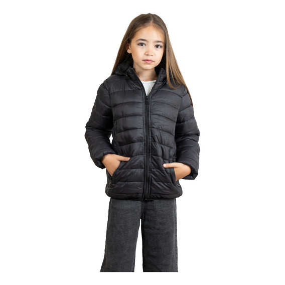 Campera Inflable C-piel Niño Niña Unisex Escolar Talle 8-16