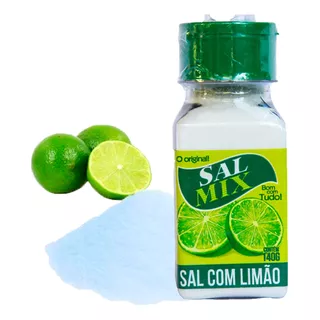 Tempero Sal Com Limão - 140g ( 10 Unidades )
