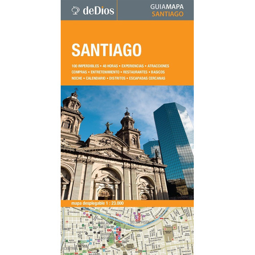 Santiago. Guia Mapa