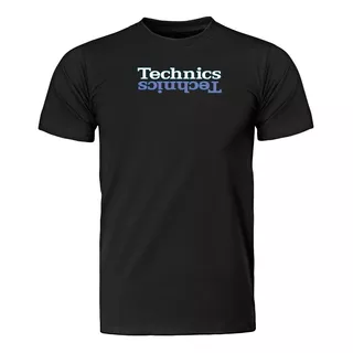 Camiseta Technics Dj Toca Discos Musica Eletronica Hip Hop