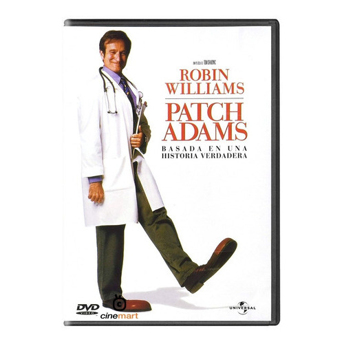 Patch Adams Robin Williams Pelicula Dvd