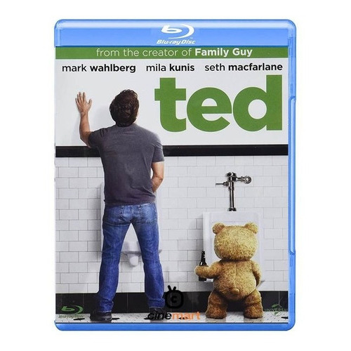 Ted Mark Wahlberg Pelicula Bluray