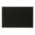 Tapa de vinilo plateado de 10 mm, 40 cm x 60 cm, Kapazi, varios colores, 60 cm de longitud, color negro, 40 cm de ancho