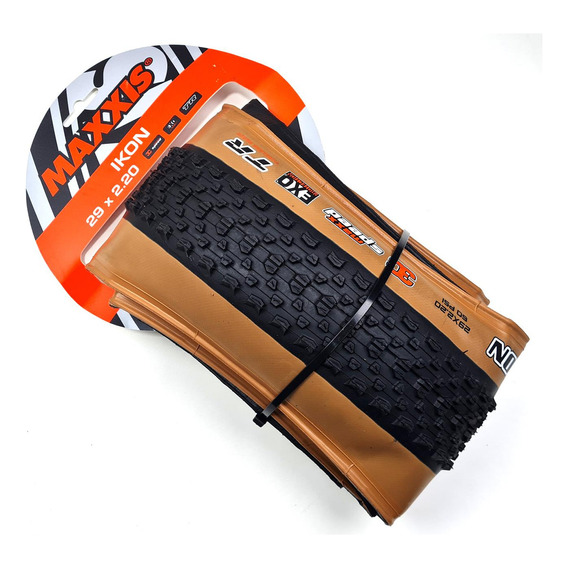 Neumático Maxxis Ikon Skinwall 3d Exo 29 2.2 Tubeless Beige