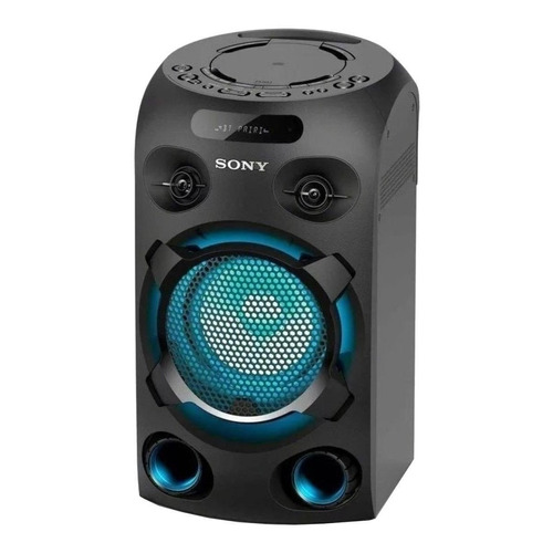 Equipo De Audio Sony De Alta Potencia Mhc-v02 Color Negro