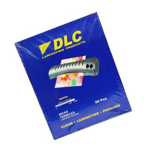 DLC 529 micas térmicas para enmicar carta 5 milesimas 50 piezas