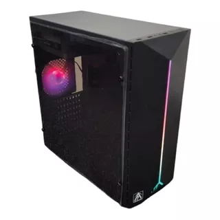 Gabinete Gamer Ultimate Bz200 Led Rgb Ventana Acrílico 600w