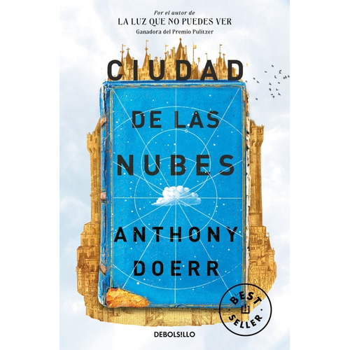 Ciudad De Las Nubes, De Anthony Doerr. Editorial Debolsillo En Español