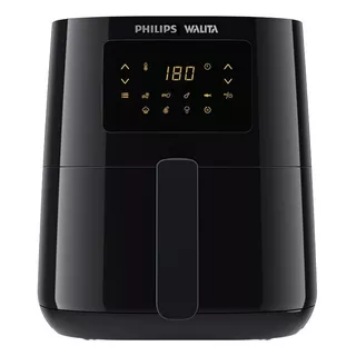 Fritadeira Airfryer Digital Philips Walita 4,1l Ri925 220v Cor Preto