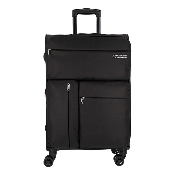 Maleta De Viaje American Tourister New Rio Grande Black