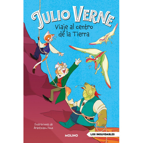 Viaje Al Centro De La Tierra, De Verne, Julio. Editorial Molino,editorial, Tapa Dura En Español