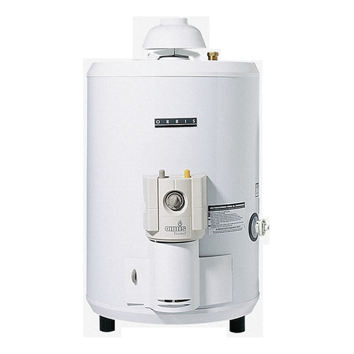 Termotanque Orbis 0050go Multigas Superior 50 Litros Color Blanco