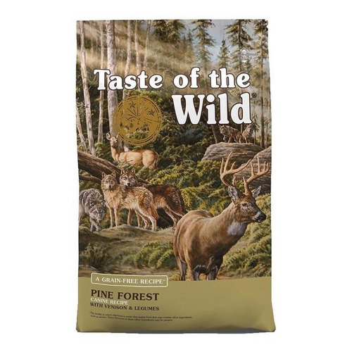 Taste Of The Wild Pine Forest Venison Perro 2 Kg