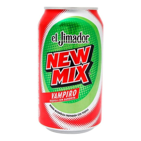 New Mix El Jimador Vampiro 350 Ml (24 Pack)