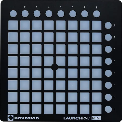 Controlador Novation Launchpad Mini Mk2 | Parcelamento sem juros Controlador Novation Launchpad Mini Mk2 | Parcelamento sem juros
