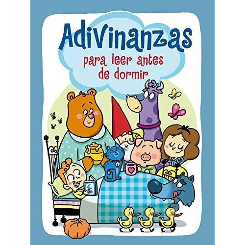 Libro Adivinanzas Para Leer Antes De Dormir - Vv.aa.