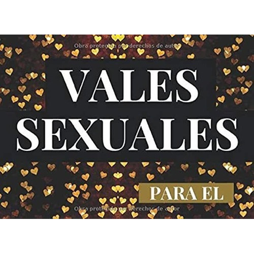 Libro: Vales Sexuales Para El C92