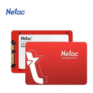 Ssd Netac Sata 3 3d Nand Metal Case N530s Red 240 Gb