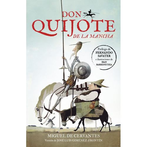 Don Quijote de la Mancha (ColecciÃÂ³n Alfaguara ClÃÂ¡sicos), de Giménez-Frotín, José L.. Editorial Alfaguara, tapa dura en español