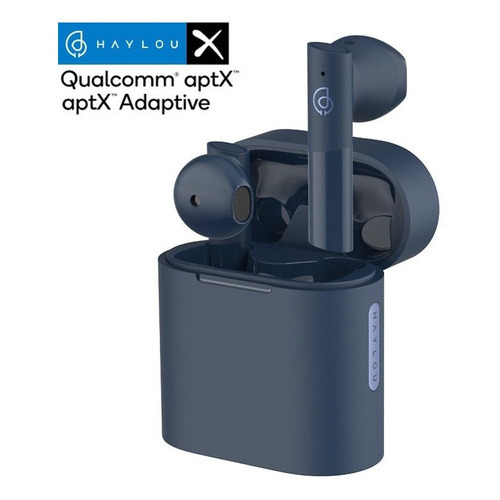 Audífonos Inalámbricos Haylou T33 Bt5.2 Semi-en-oído Azul