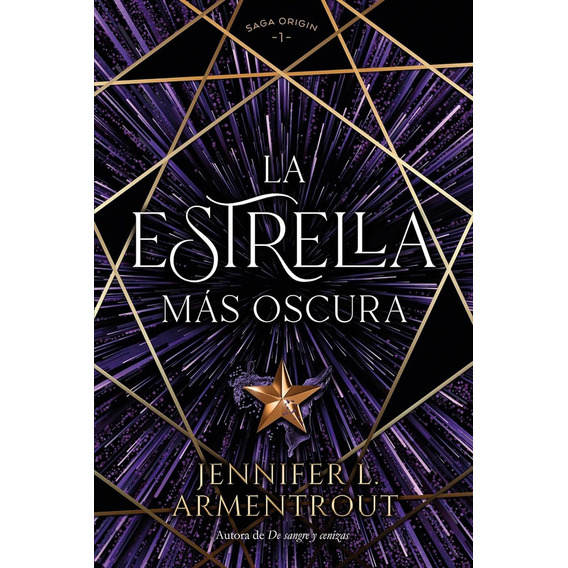 La Estrella Mas Oscura, De Jennifer Armentrout. Editorial Titania, Tapa Blanda En Español