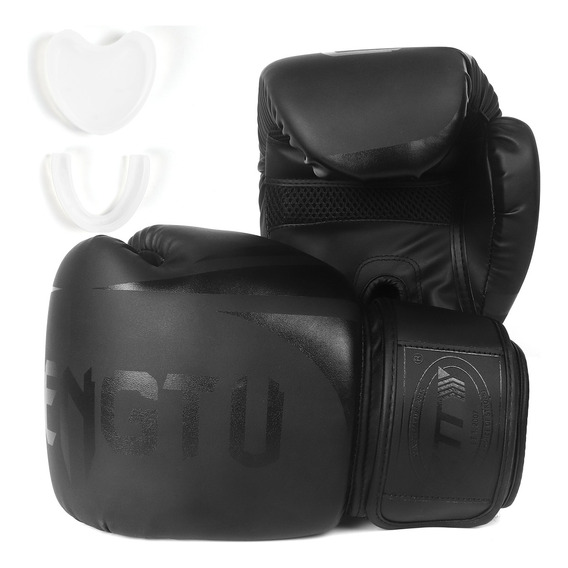 Guantes De Boxeo Para Entrenamiento De Taekwondo Con Tirante