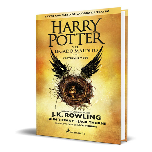 Libro Harry Potter Y  El Legado Maldito [ Tapa Dura ]