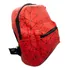 Queens Mochila De Mujer Chica Urbana Con Cartuchera Mo01 Color Rojo Qv19336