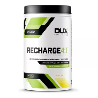 Recharge 4:1 - Pote 1000g Dux Nutrition Sabor Abacaxi