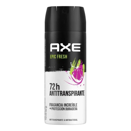 Axe Antitranspirante X90 Epic Fresh       