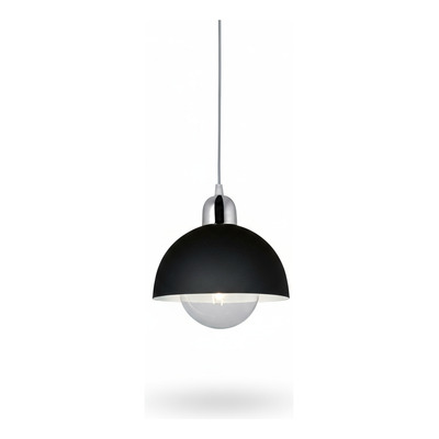 Lampara Colgante Moderna, Detalles En Cobre Y Cromo.(medium)