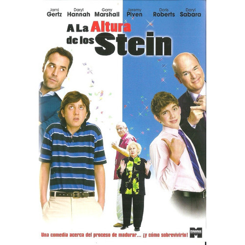 A La Altura De Los Stein | Dvd Jeremy Piven Película Nuevo