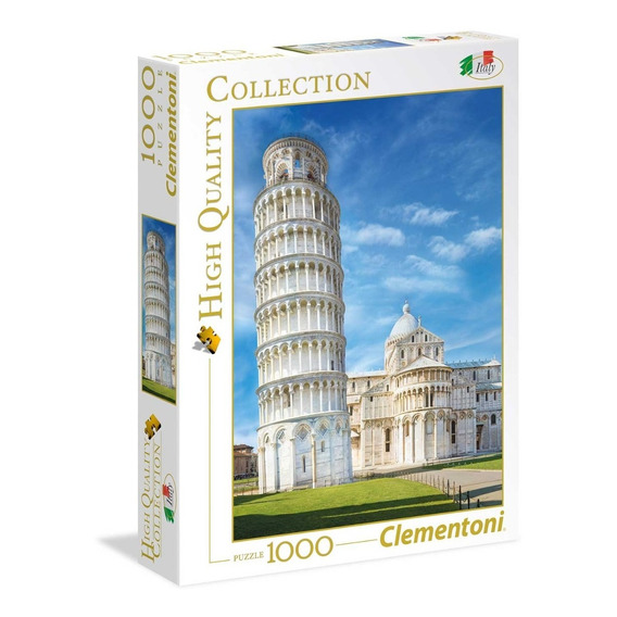 Rompecabezas Puzzle 1000 Piezas Torre De Pisa Italia 