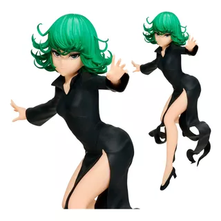 Figura Banpresto One Punch Man Tatsumaki Tornado Original