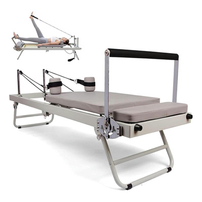 Reformador Plegable De Pilates Equipo De Máquina De Pilates