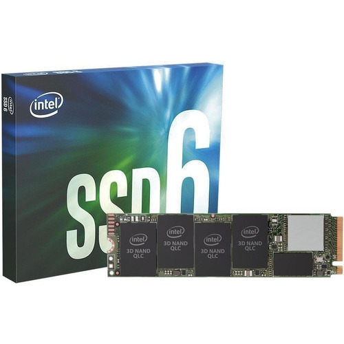 SSD Intel serie 660p PCI-e Nvme 3.0 X4 M.2 de 512 GB