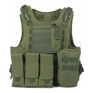 Chaleco Tactico Sistema Molle Airsoft