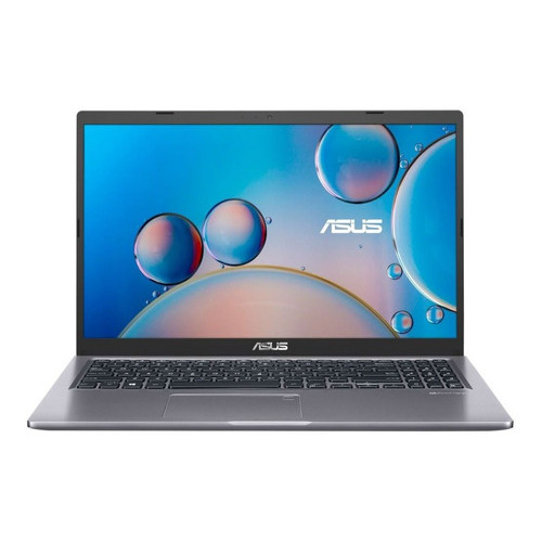 Notebook Asus X515ma-br423w Dualcore 8gb 256gb Ssd 15.6  Hd Color Gris