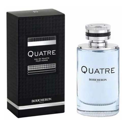 Perfume Quatre Pour Homme Boucheron100ml Original!!