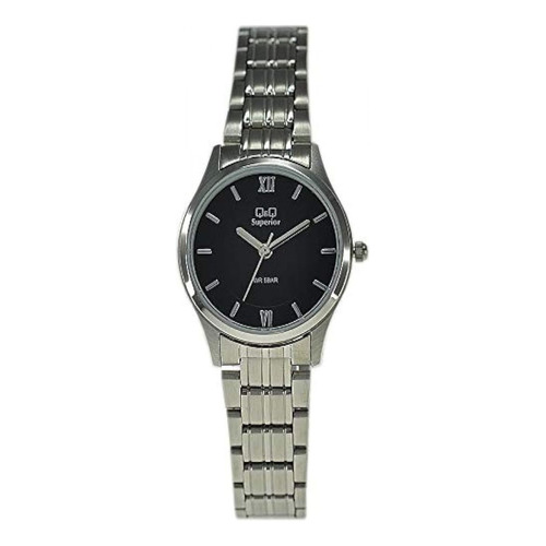 Reloj Para Mujer Q&q Superior S329j202y Gris